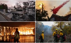 Los Angeles'taki yangınlarda ölü sayısı 16'ya yükseldi