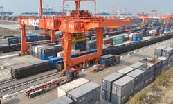 Çin intermodal yük taşımacılığında rekor kırdı