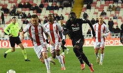 Sivasspor - Beşiktaş: 0-2