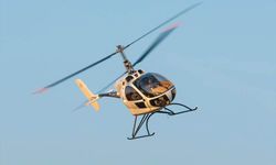 Almanya'da helikopter düştü: 2 ölü