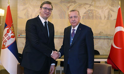 Cumhurbaşkanı Erdoğan, Sırbistan Cumhurbaşkanı Vucic ile telefonda görüştü
