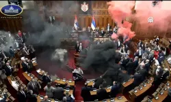 Sırbistan Meclisi'nde kavga; bir milletvekilinin hayati tehlikesi var