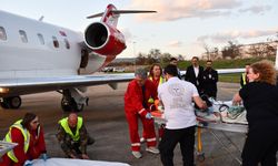 Gece kulübü yangınında ağır yaralanan 3 kişi ambulans uçakla Türkiye'ye getiriliyor