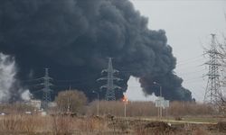 Rusya: Rostov'daki petrol boru hattında İHA saldırısı nedeniyle yangın çıktı