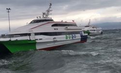 Bursa Deniz Otobüslerinin 8 seferi iptal edildi