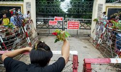 Myanmar'da binlerce mahkum serbest bırakıldı