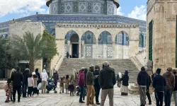 Hamas'tan, İsrailli vekilin Mescid-i Aksa baskınına tepki