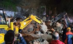 Samsun'daki heyelanla ilgili akaryakıt istasyonunun müdürü gözaltına alındı