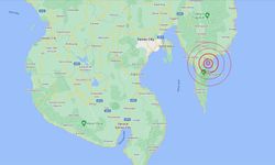 Filipinler'de 5,9 büyüklüğünde deprem