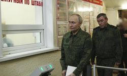 Putin, Kursk bölgesini ziyaret etti