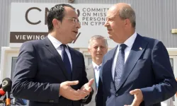 KKTC Cumhurbaşkanı Tatar, Rum lider Hristodulidis ile görüştü