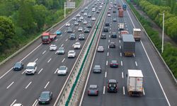Çin'de 1 Mayıs’ta trafik yoğunluğu