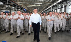 Xi Jinping: Henan, Çin tarzı modernleşmede yeni bir sayfa açmalı
