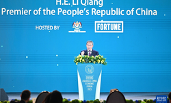 Çin Başbakanı Li, ASEAN-Çin-KİK Ekonomik Forumu’nda konuştu