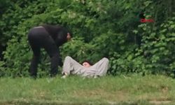 Motosikletiyle ilerlerken tabancayla vuruldu