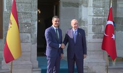 Cumhurbaşkanı Erdoğan, İspanya Başbakanı Sanchez'i kabul etti