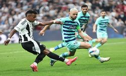 Beşiktaş sahasında Çaykur Rizespor’a mağlup oldu