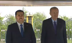 Irak Başbakanı Ankara'da: Erdoğan, Sudani'yi resmi törenle karşıladı