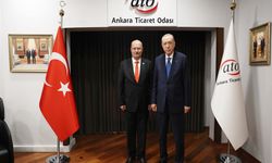 Cumhurbaşkanı Erdoğan, ATO’yu ziyaret etti