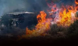 Kaçak kazı yaparken orman yangını çıkaran 5 kişi tutuklandı