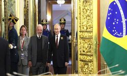 Putin, Brezilyalı mevkidaşı Lula da Silva ile görüştü