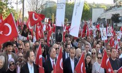 'Gençlerle Mustafa Kemal Yürüyüşü'ne binlerce kişi katıldı