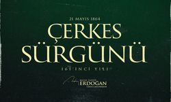 Cumhurbaşkanı Erdoğan'dan 'Çerkes Sürgünü' paylaşımı