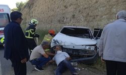 Mardin’de otomobiller çarpıştı: 3'ü çocuk, 8 yaralı