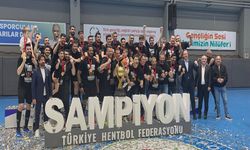 Hentbol Erkekler Süper Ligi'nde şampiyon Beşiktaş