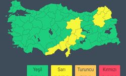 İçişleri Bakanlığı duyurdu; 11 kent için 'sarı' kodlu uyarı
