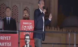 Özgür Özel, CHP'nin Esenler mitinginde konuştu