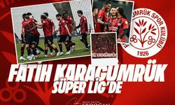 Cumhurbaşkanı Erdoğan'dan Süper Lig'e yükselen Fatih Karagümrük için tebrik mesajı