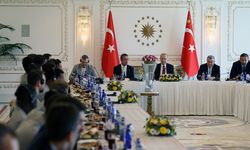 Cumhurbaşkanı Erdoğan, EuroLeague şampiyonu Fenerbahçe Beko'yu kabul etti