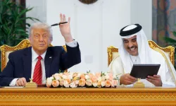 Trump'tan Katar'da 1,2 trilyon dolarlık anlaşma