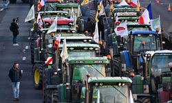 Fransa'da çiftçilerden protesto eylemi