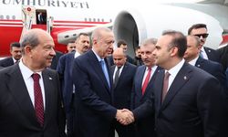 Cumhurbaşkanı Erdoğan, KKTC'de