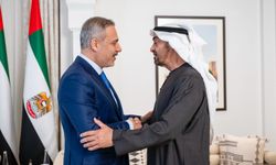 Bakan Fidan, BAE Devlet Başkanı Bin Zayid ile görüştü
