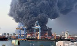 Port Sudan'daki Güney Limanı'nda patlama meydana geldi!