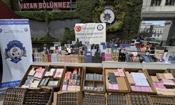 İstanbul'da 20 bin 435 şişe sahte parfüm ele geçirildi