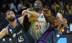 Flaş...Galatasaray Basketbol Şampiyonlar Ligi'nde 2'inci oldu