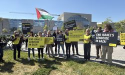 Berlin'de İsrail Cumhurbaşkanı Herzog'un ziyareti protesto edildi
