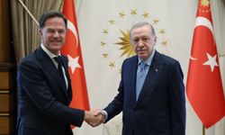 Cumhurbaşkanı Erdoğan, NATO Genel Sekreteri Rutte'yi kabul etti