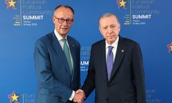 Cumhurbaşkanı Erdoğan, Almanya Başbakanı Merz'i kabul etti