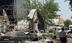 Gaziantep'te fabrikada patlama: Çok sayıda yaralı var!