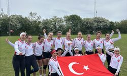 Flag Futbol Kadın Milli Takımı illk turnuvasında şampiyon!