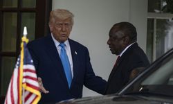 Trump ile G. Afrika Cumhurbaşkanı görüşmesinde "soykırım" tartışması