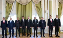 Aliyev, Türk devletlerinin içişleri bakanlarını kabul etti