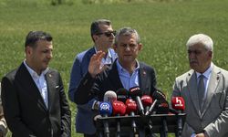 Özgür Özel, Marmara Cezaevi'nde tutuklu bulunan İmamoğlu'nu ziyaret etti