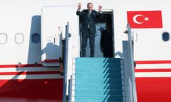 Erdoğan, havalimanı açılışı için Azerbaycan'a gitti