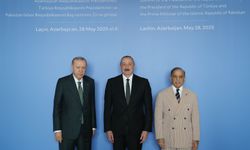 Azerbaycan'da üçlü zirve: Erdoğan, Aliyev ve Şerif'ten ortak açıklama